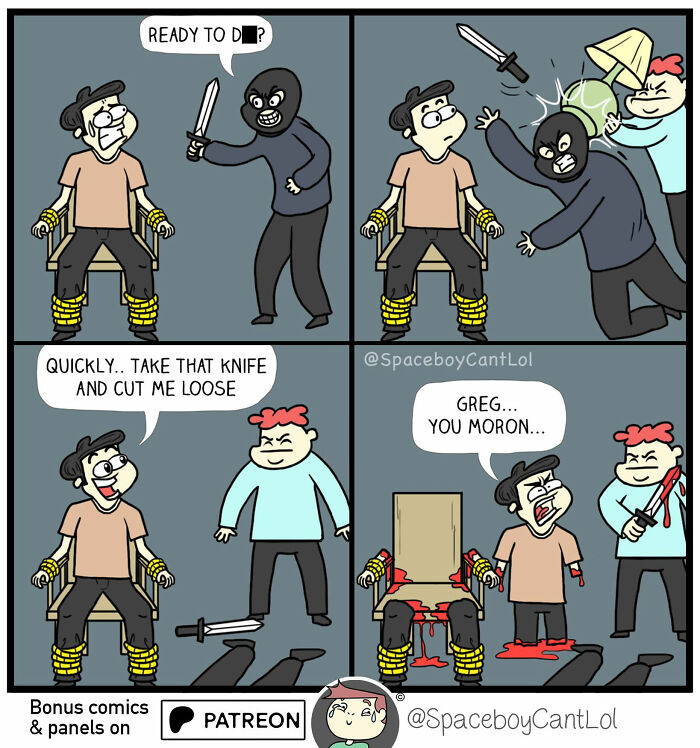 Wait, These Comics Start Cute And Then Drop A Dark Twist?!