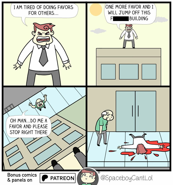 Wait, These Comics Start Cute And Then Drop A Dark Twist?!