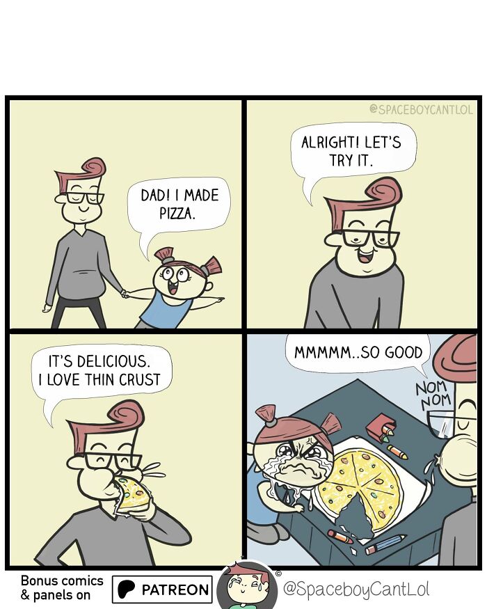 Wait, These Comics Start Cute And Then Drop A Dark Twist?!