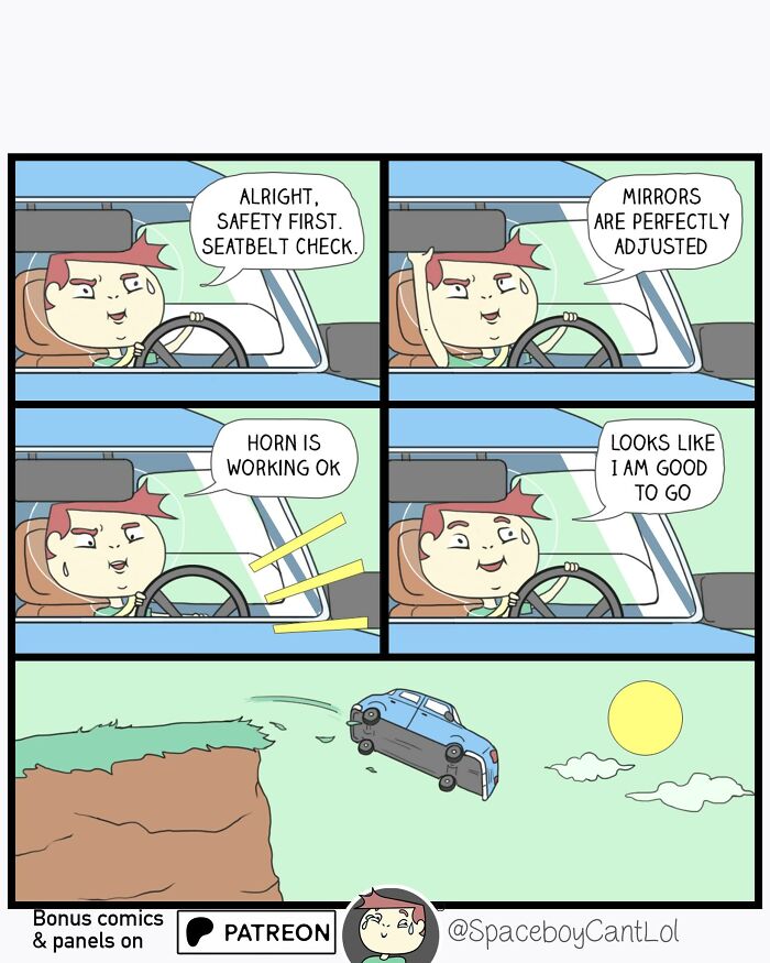 Wait, These Comics Start Cute And Then Drop A Dark Twist?!