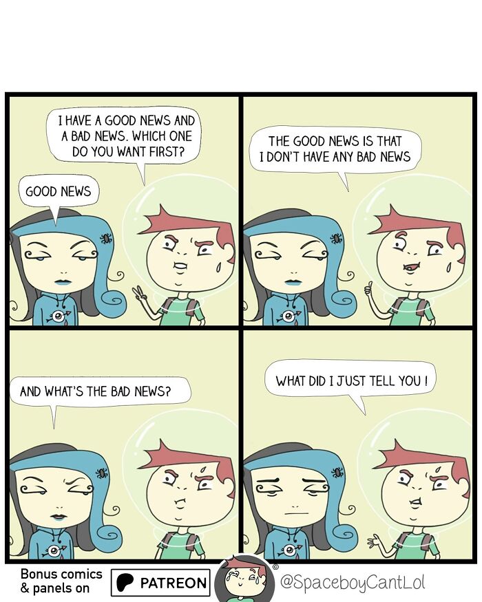 Wait, These Comics Start Cute And Then Drop A Dark Twist?!