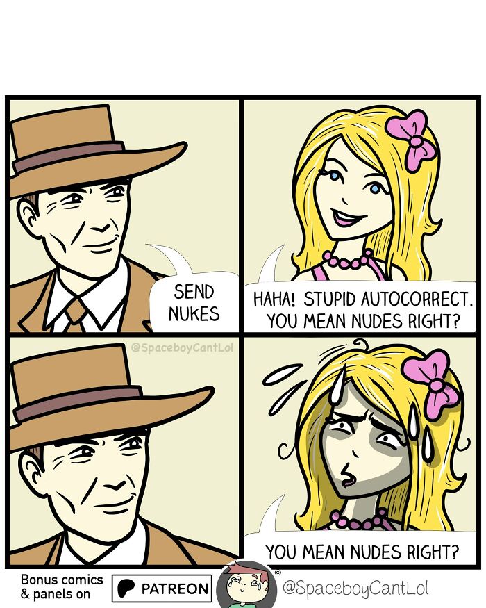 Wait, These Comics Start Cute And Then Drop A Dark Twist?!