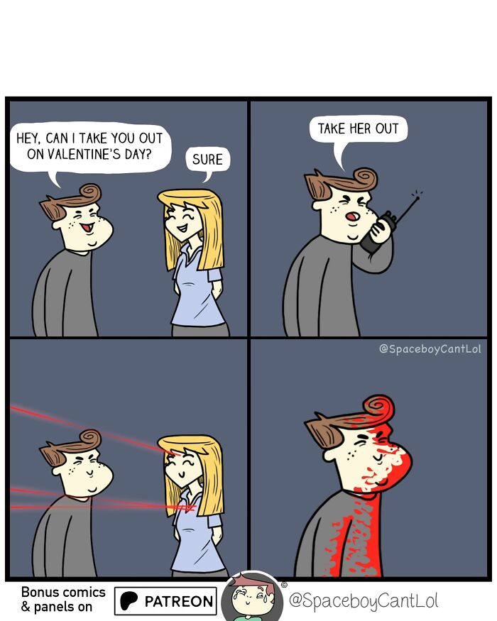 Wait, These Comics Start Cute And Then Drop A Dark Twist?!