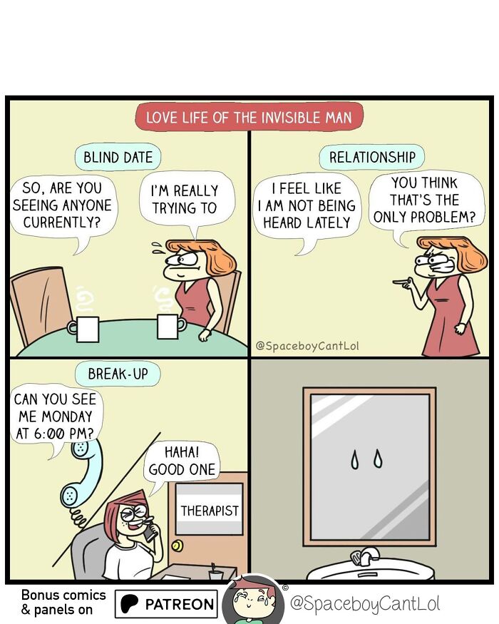 Wait, These Comics Start Cute And Then Drop A Dark Twist?!