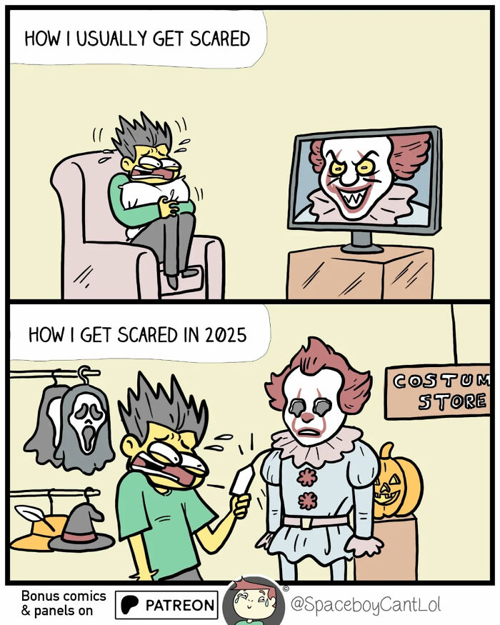 Wait, These Comics Start Cute And Then Drop A Dark Twist?!