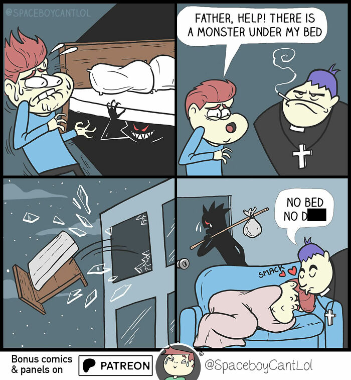 Wait, These Comics Start Cute And Then Drop A Dark Twist?!
