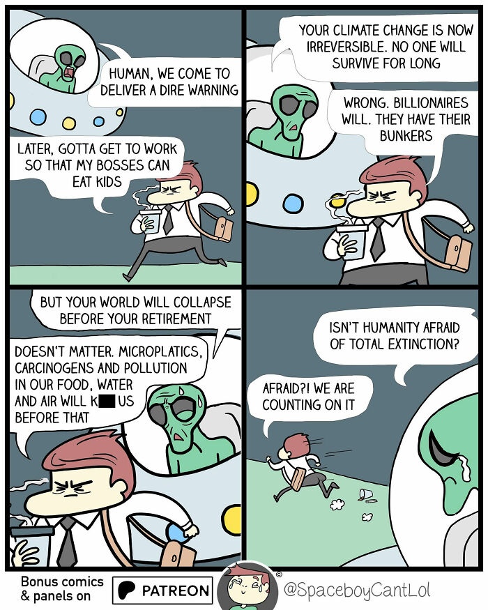 Wait, These Comics Start Cute And Then Drop A Dark Twist?!
