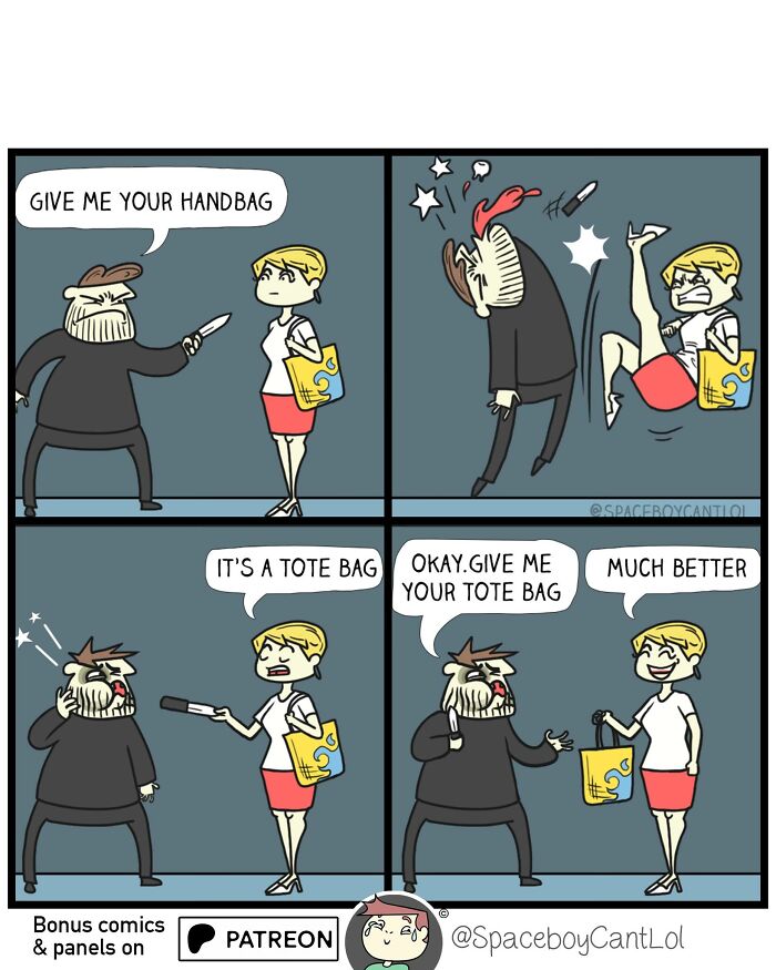 Wait, These Comics Start Cute And Then Drop A Dark Twist?!