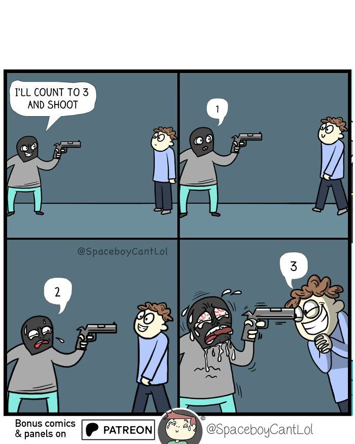 Wait, These Comics Start Cute And Then Drop A Dark Twist?!