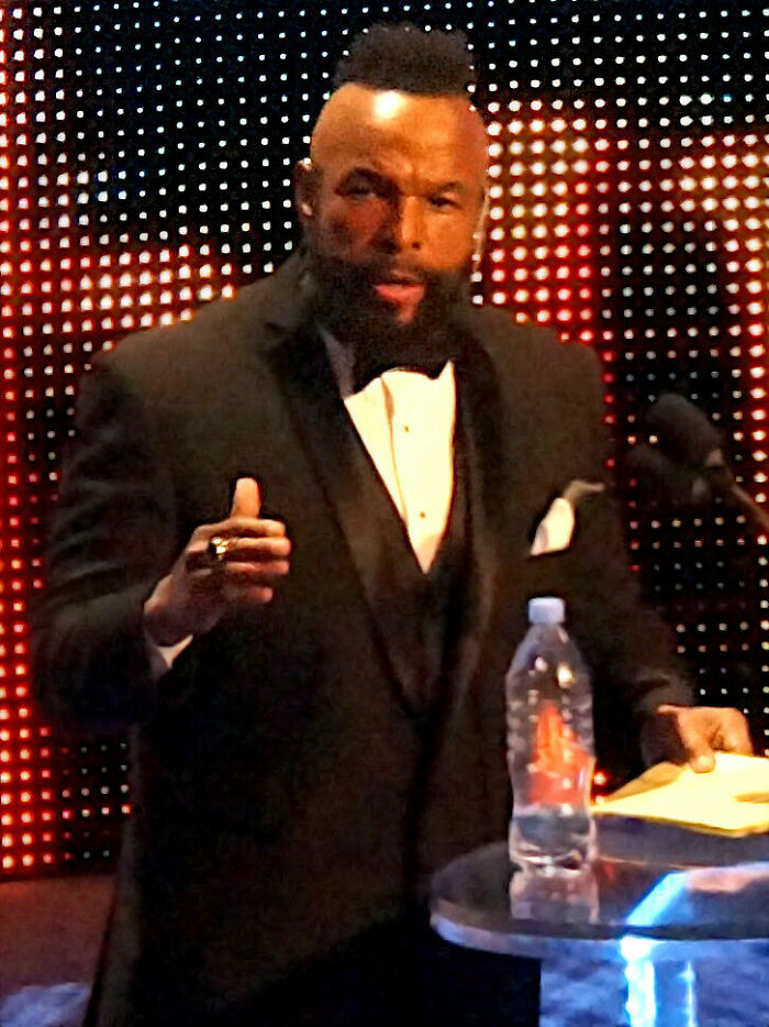 Mr. T: The Tough Guy with a Heart, 74