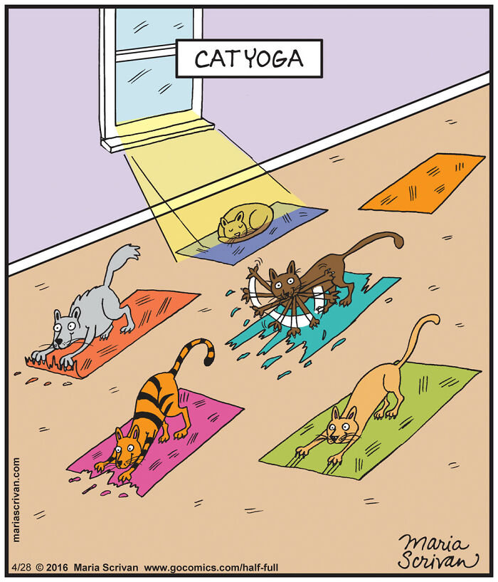 Wait, These Comics Actually Nailed Everyday Weirdness!