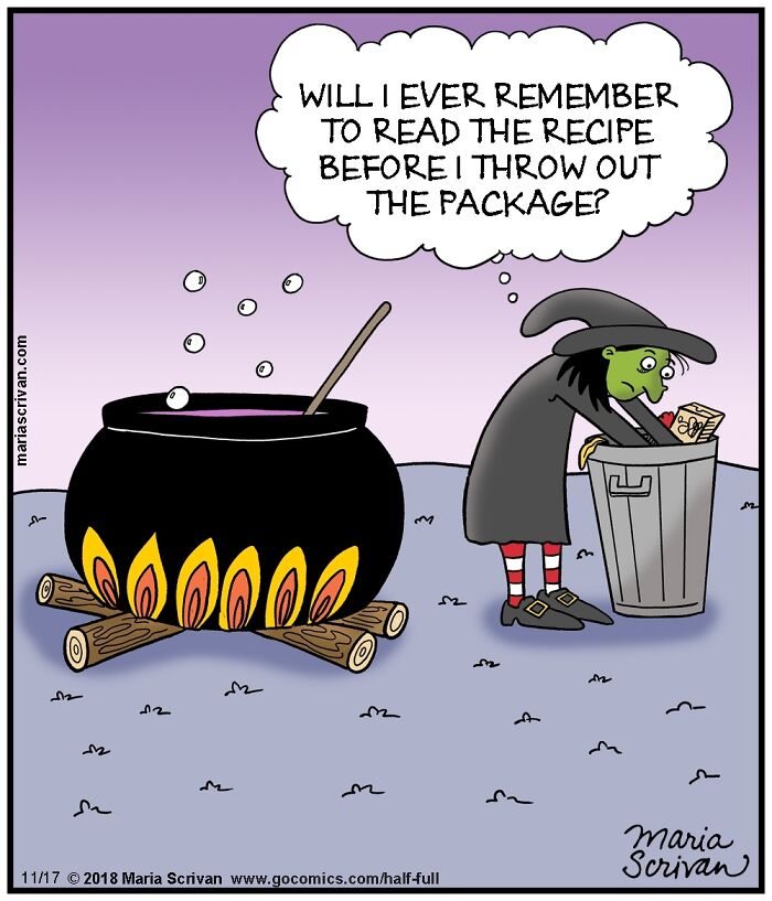 Wait, These Comics Actually Nailed Everyday Weirdness!