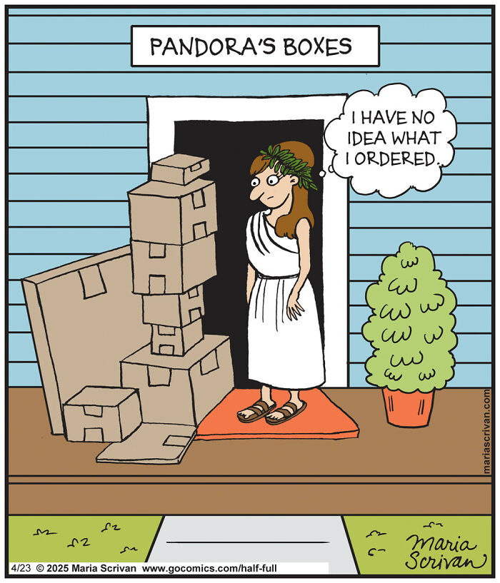 Wait, These Comics Actually Nailed Everyday Weirdness!