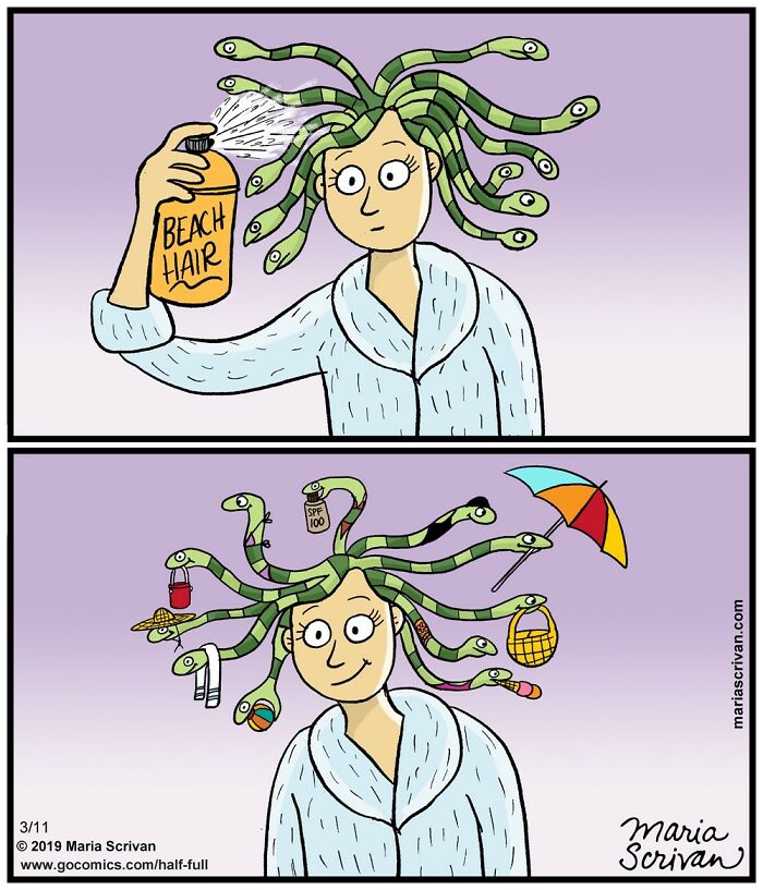 Wait, These Comics Actually Nailed Everyday Weirdness!