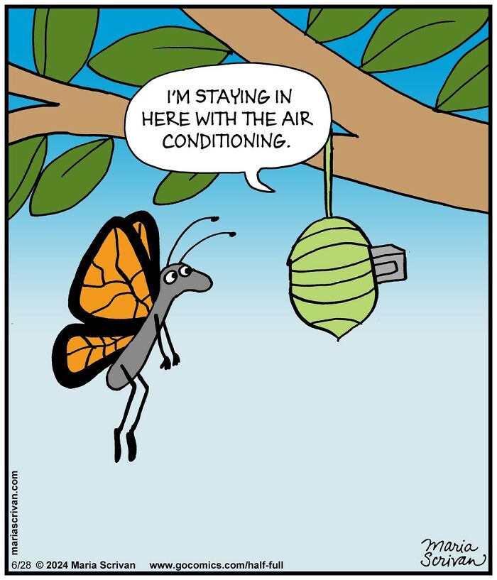 Wait, These Comics Actually Nailed Everyday Weirdness!