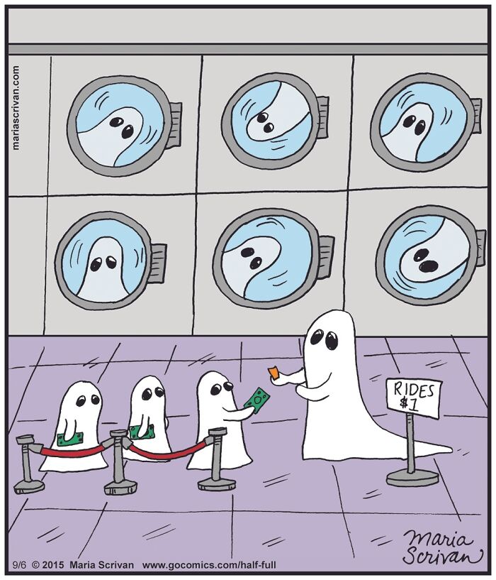 Wait, These Comics Actually Nailed Everyday Weirdness!