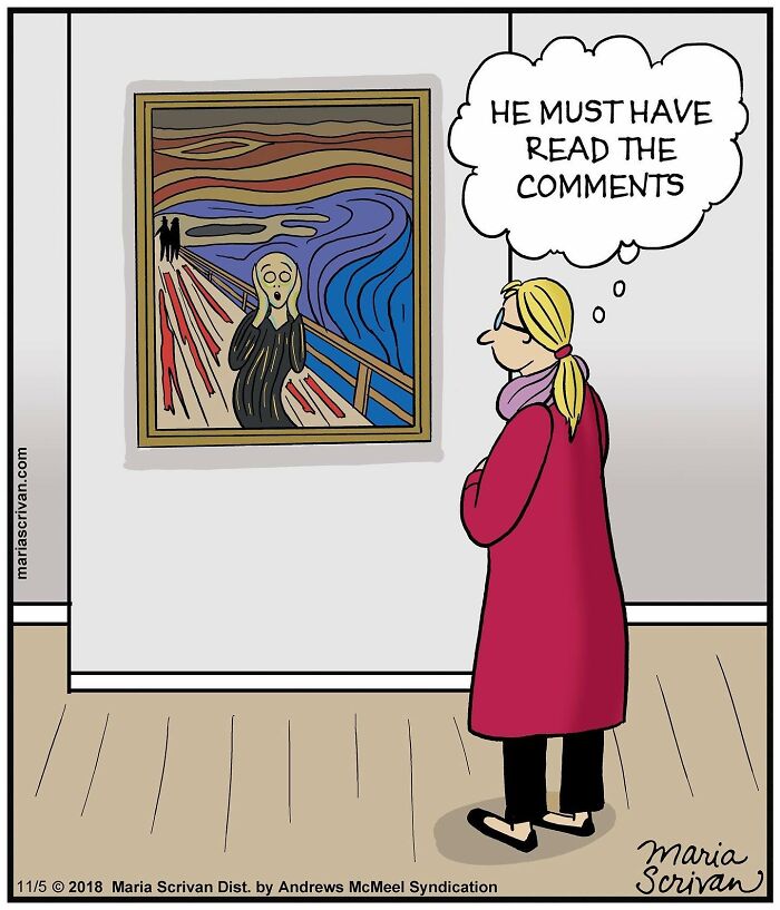 Wait, These Comics Actually Nailed Everyday Weirdness!