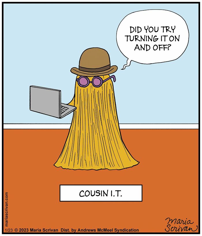 Wait, These Comics Actually Nailed Everyday Weirdness!