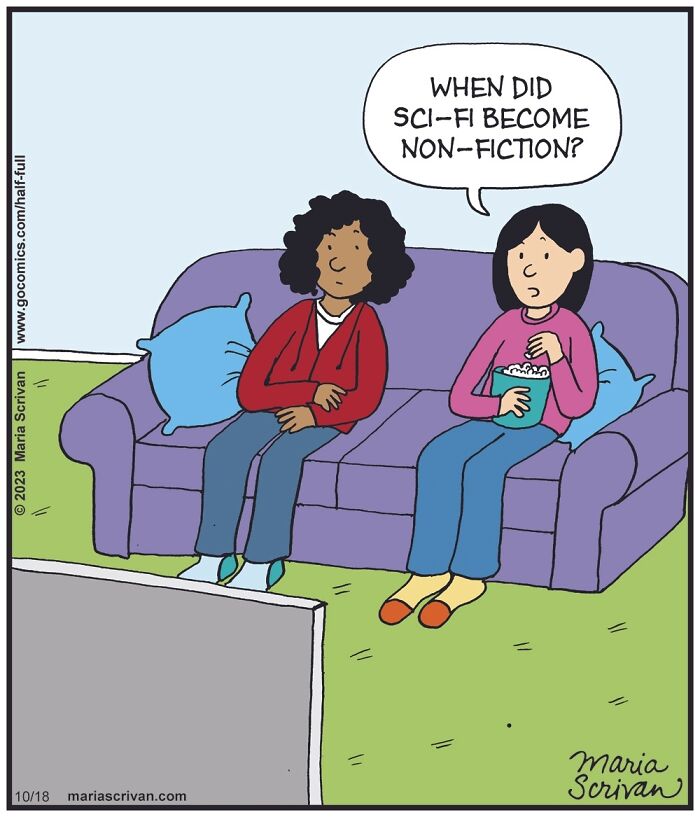 Wait, These Comics Actually Nailed Everyday Weirdness!