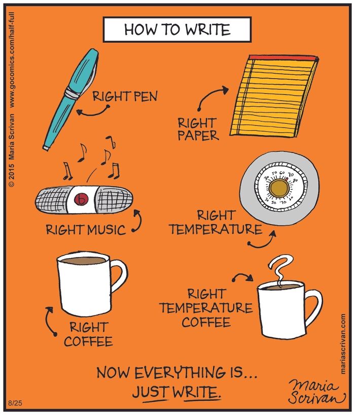 Wait, These Comics Actually Nailed Everyday Weirdness!