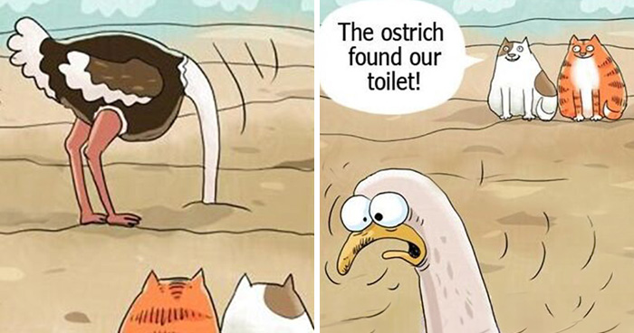 50 Cat Comics That’ll Make You Go ‘Aww’ and Maybe Laugh Too
