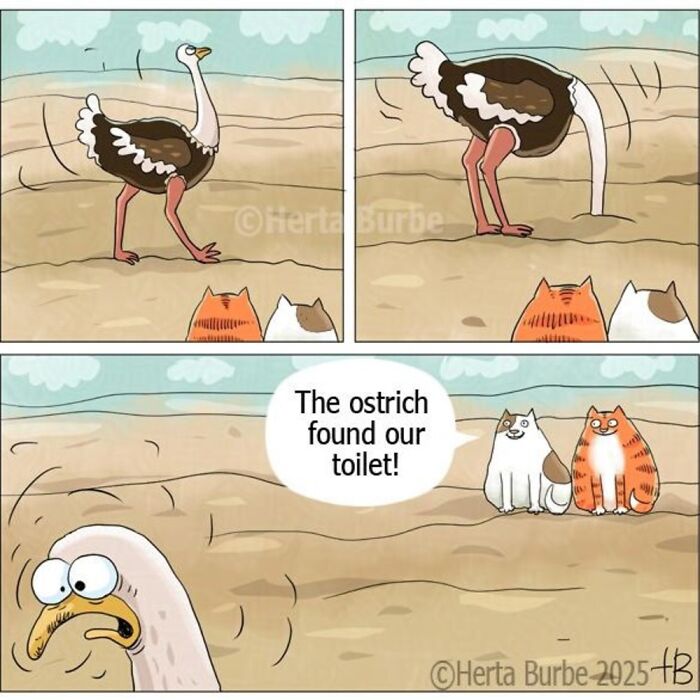 50 Cat Comics That'll Make You Go 'Aww' and Maybe Laugh Too