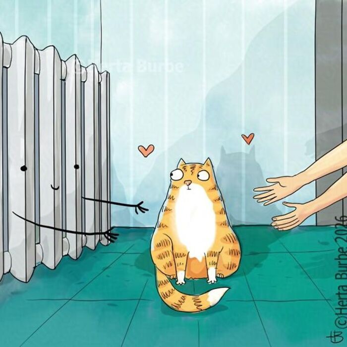 50 Cat Comics That'll Make You Go 'Aww' and Maybe Laugh Too