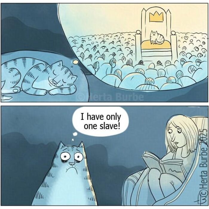 50 Cat Comics That'll Make You Go 'Aww' and Maybe Laugh Too