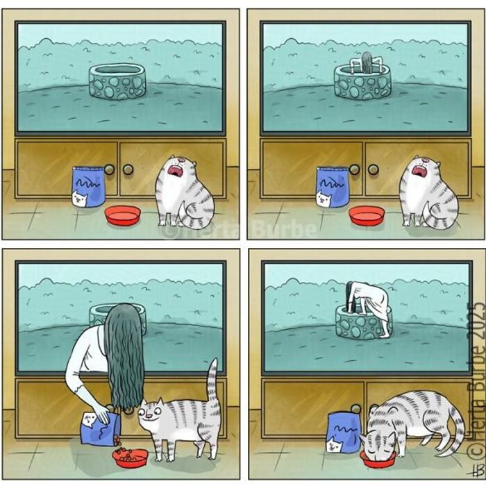 50 Cat Comics That'll Make You Go 'Aww' and Maybe Laugh Too