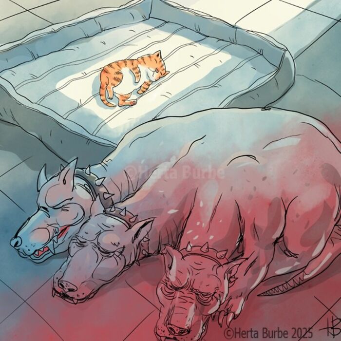 50 Cat Comics That'll Make You Go 'Aww' and Maybe Laugh Too