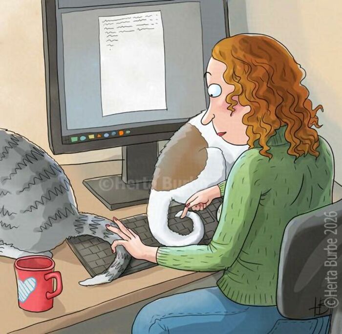 50 Cat Comics That'll Make You Go 'Aww' and Maybe Laugh Too