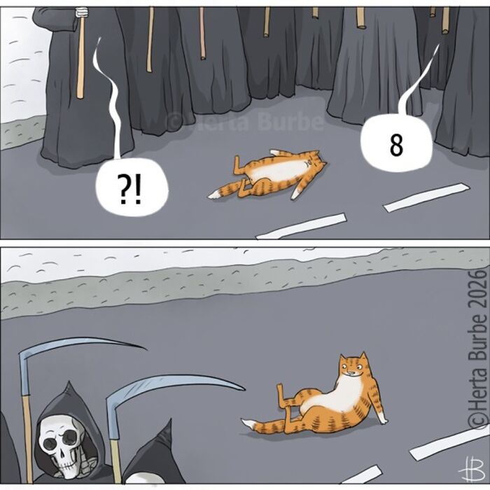 50 Cat Comics That'll Make You Go 'Aww' and Maybe Laugh Too