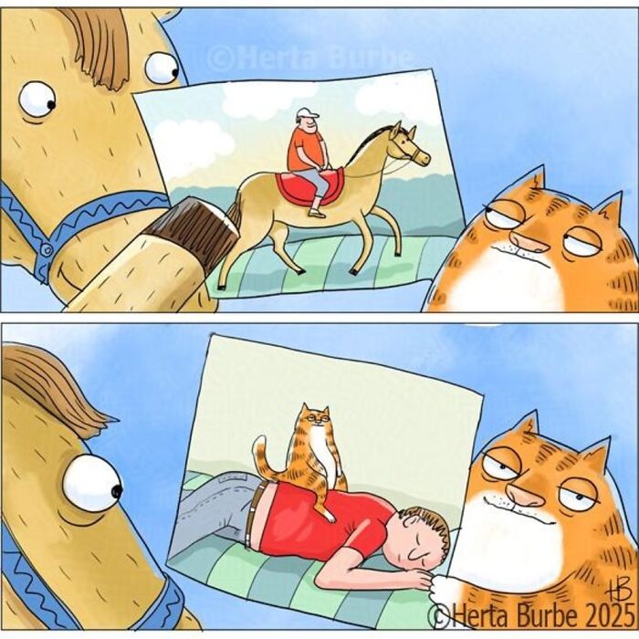 50 Cat Comics That'll Make You Go 'Aww' and Maybe Laugh Too