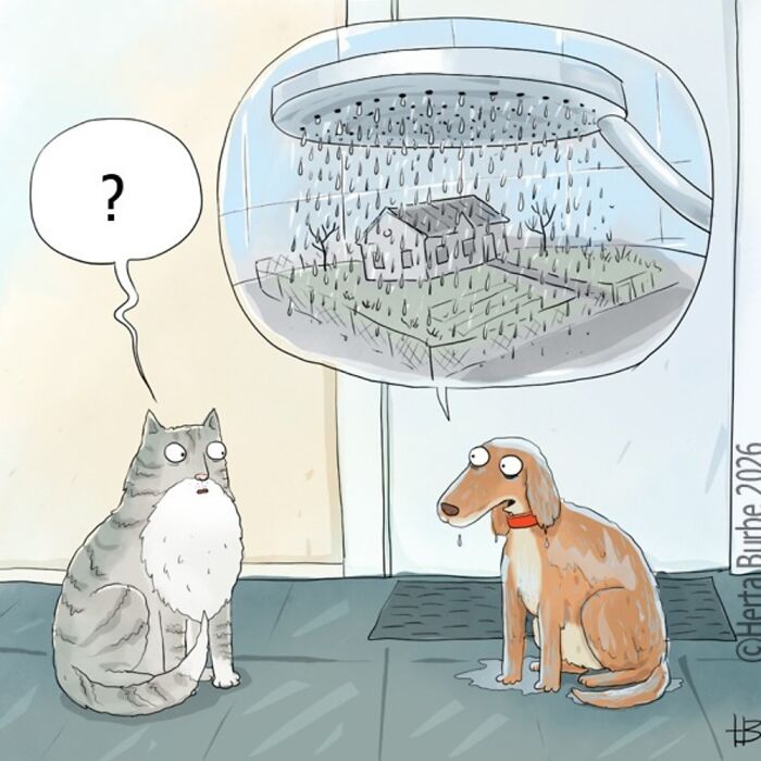 50 Cat Comics That'll Make You Go 'Aww' and Maybe Laugh Too