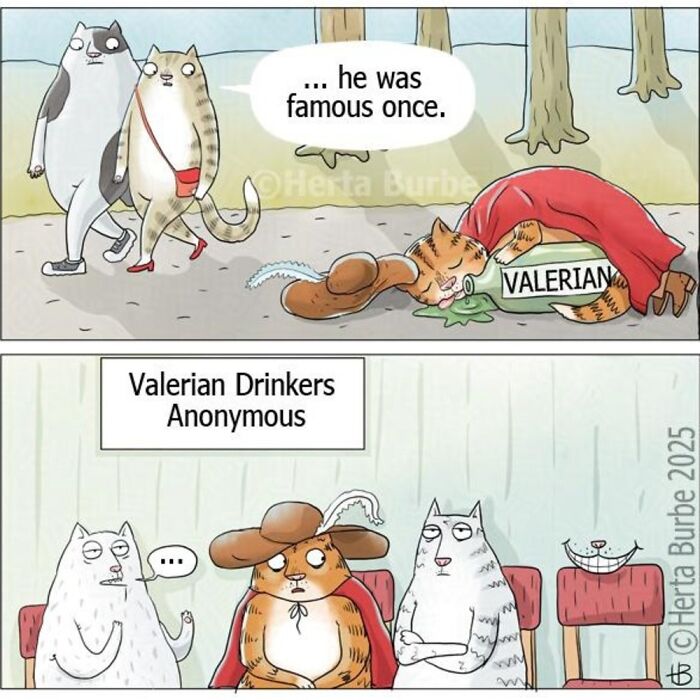 50 Cat Comics That'll Make You Go 'Aww' and Maybe Laugh Too