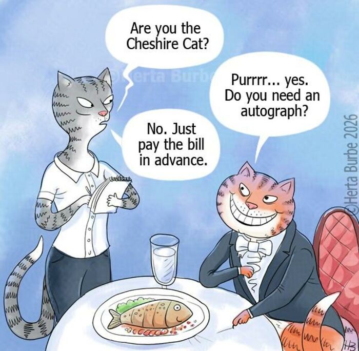 50 Cat Comics That'll Make You Go 'Aww' and Maybe Laugh Too