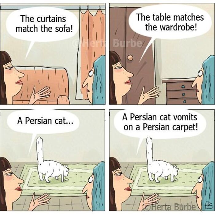 50 Cat Comics That'll Make You Go 'Aww' and Maybe Laugh Too
