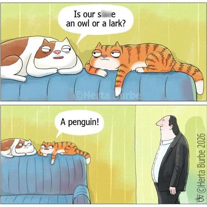 50 Cat Comics That'll Make You Go 'Aww' and Maybe Laugh Too
