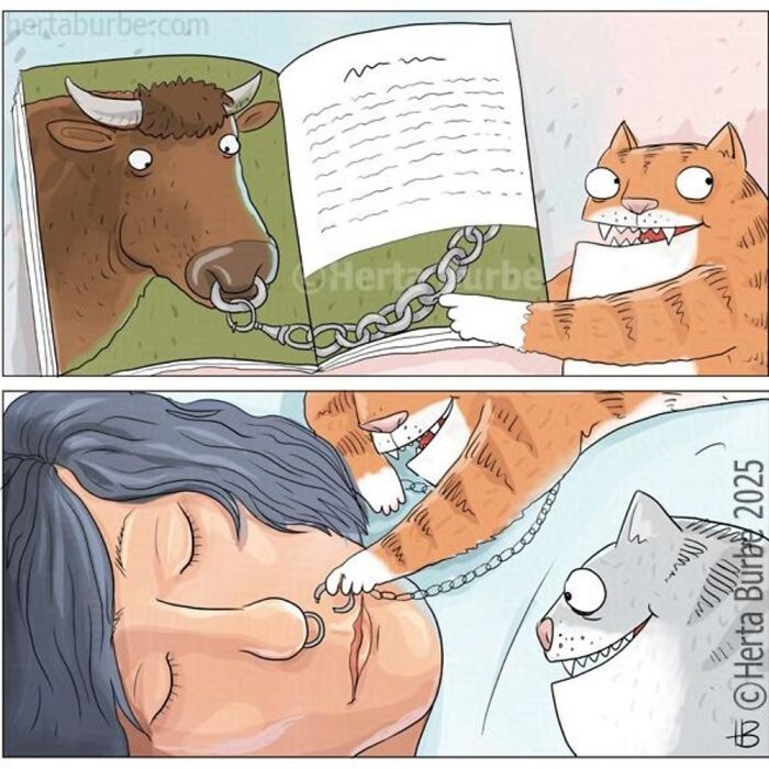 50 Cat Comics That'll Make You Go 'Aww' and Maybe Laugh Too