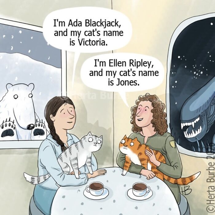 50 Cat Comics That'll Make You Go 'Aww' and Maybe Laugh Too