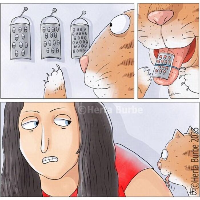 50 Cat Comics That'll Make You Go 'Aww' and Maybe Laugh Too
