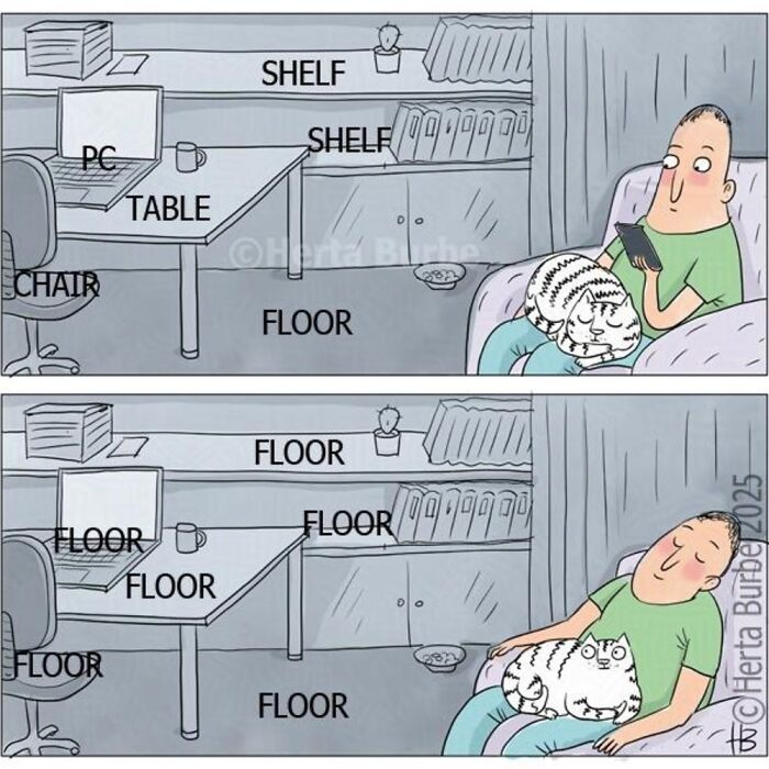 50 Cat Comics That'll Make You Go 'Aww' and Maybe Laugh Too