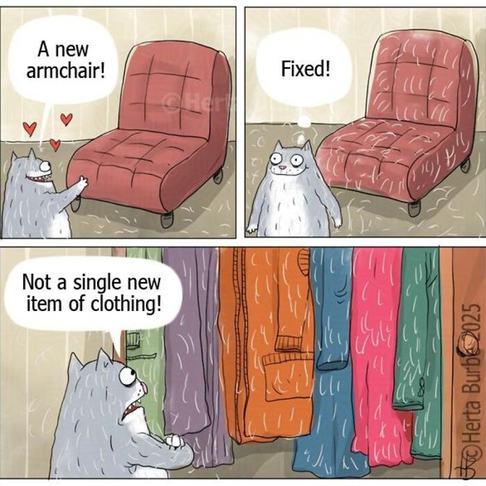 50 Cat Comics That'll Make You Go 'Aww' and Maybe Laugh Too