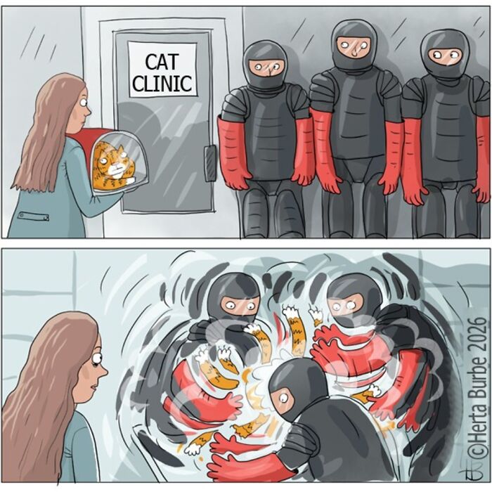 50 Cat Comics That'll Make You Go 'Aww' and Maybe Laugh Too