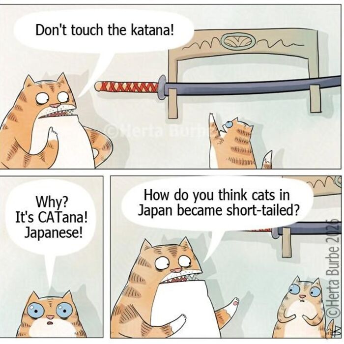 50 Cat Comics That'll Make You Go 'Aww' and Maybe Laugh Too