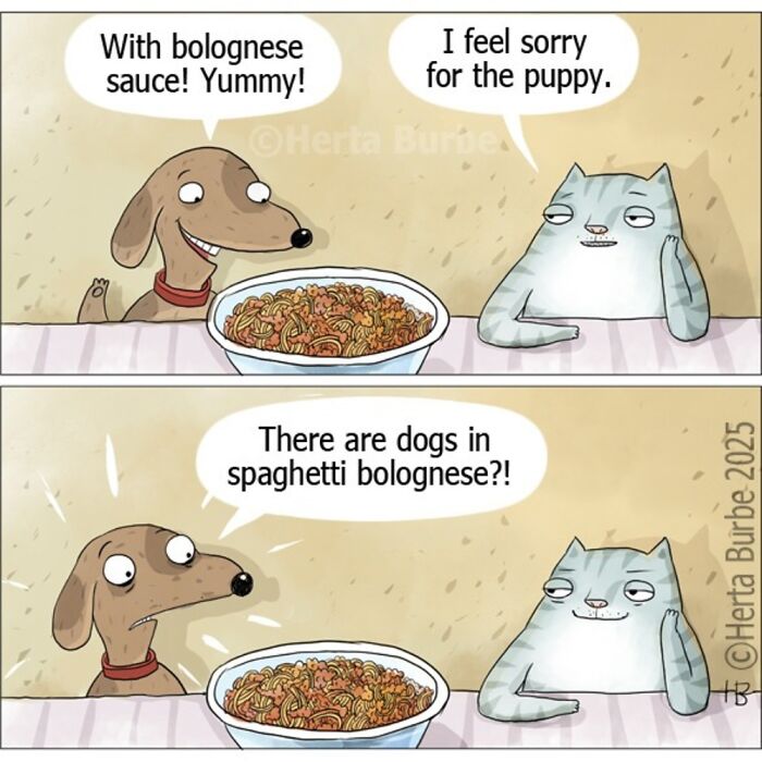 50 Cat Comics That'll Make You Go 'Aww' and Maybe Laugh Too