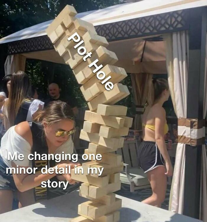 Wait, Writers Actually Made Memes THIS Funny?