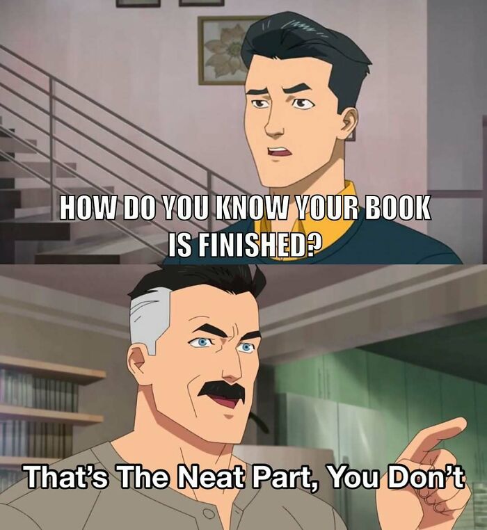 Wait, Writers Actually Made Memes THIS Funny?