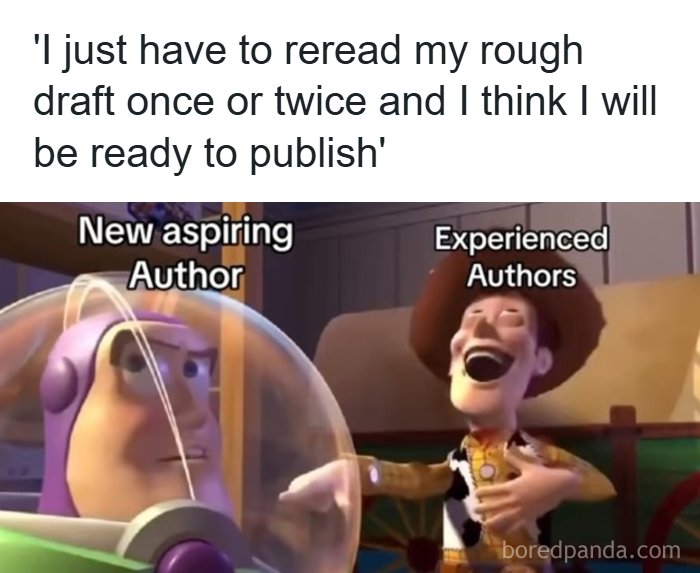 Wait, Writers Actually Made Memes THIS Funny?