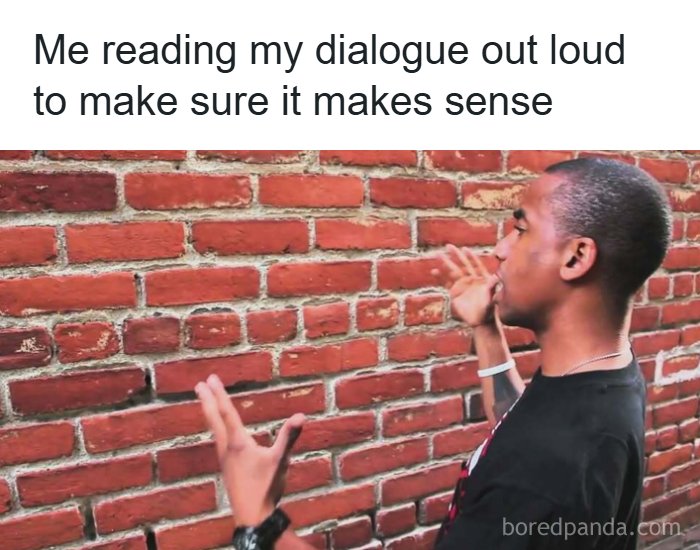 Wait, Writers Actually Made Memes THIS Funny?